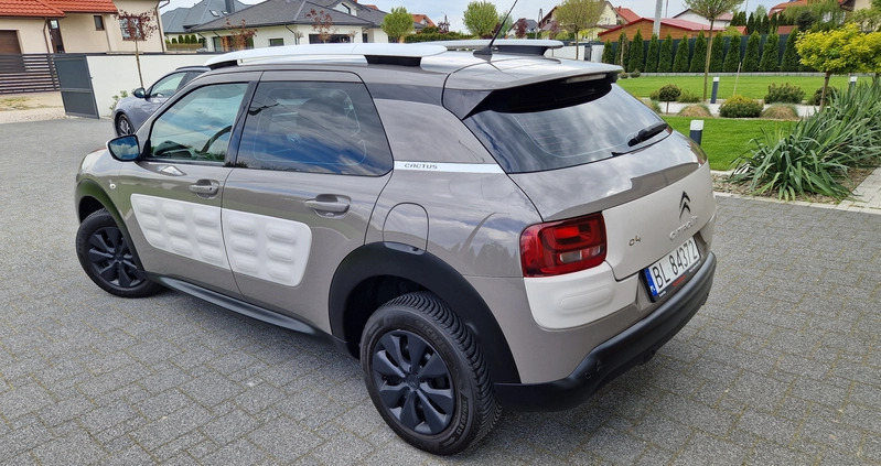 Citroen C4 Cactus cena 35999 przebieg: 165000, rok produkcji 2016 z Międzyrzec Podlaski małe 436